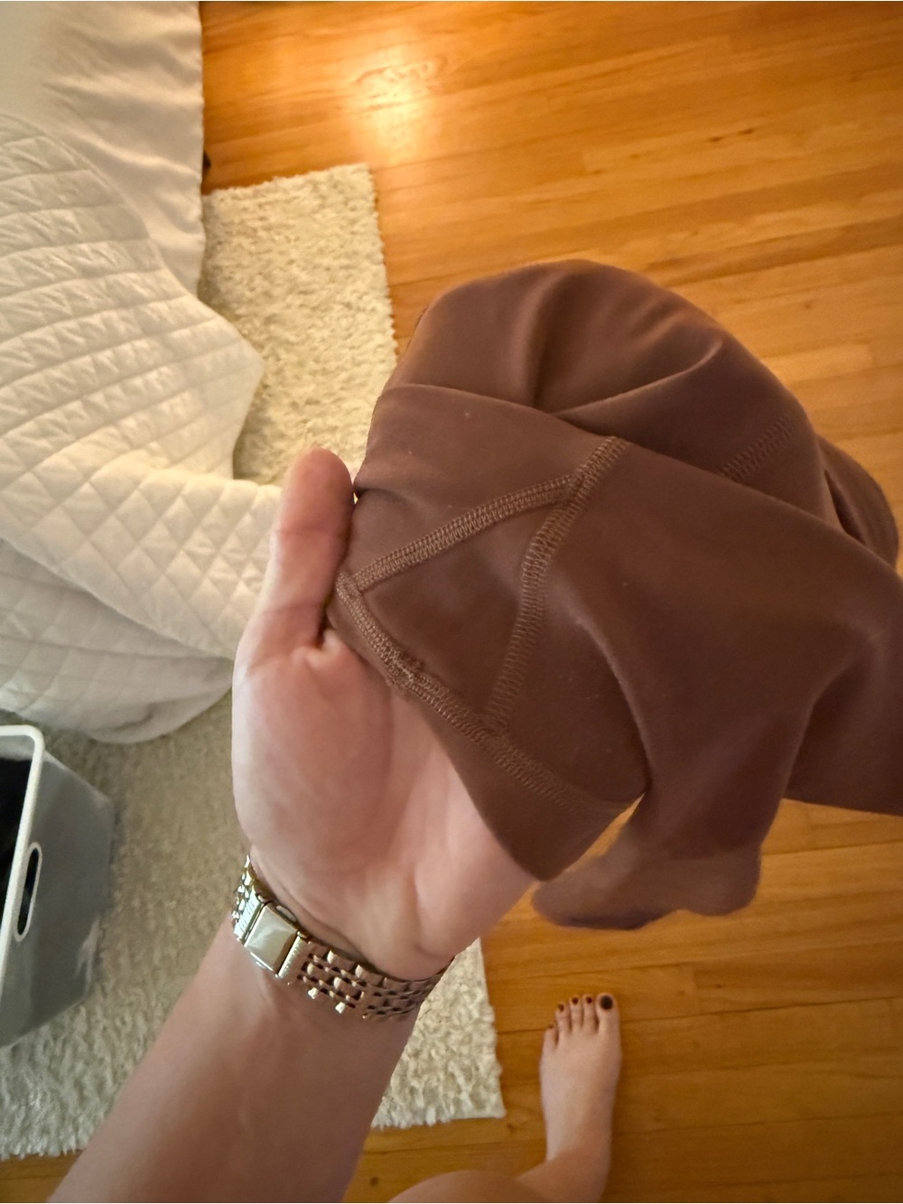 Wunder Train HR Tight 25" Lululemon, brown - Picture 8 of 8